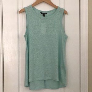 Banana Republic Linen Tank Top